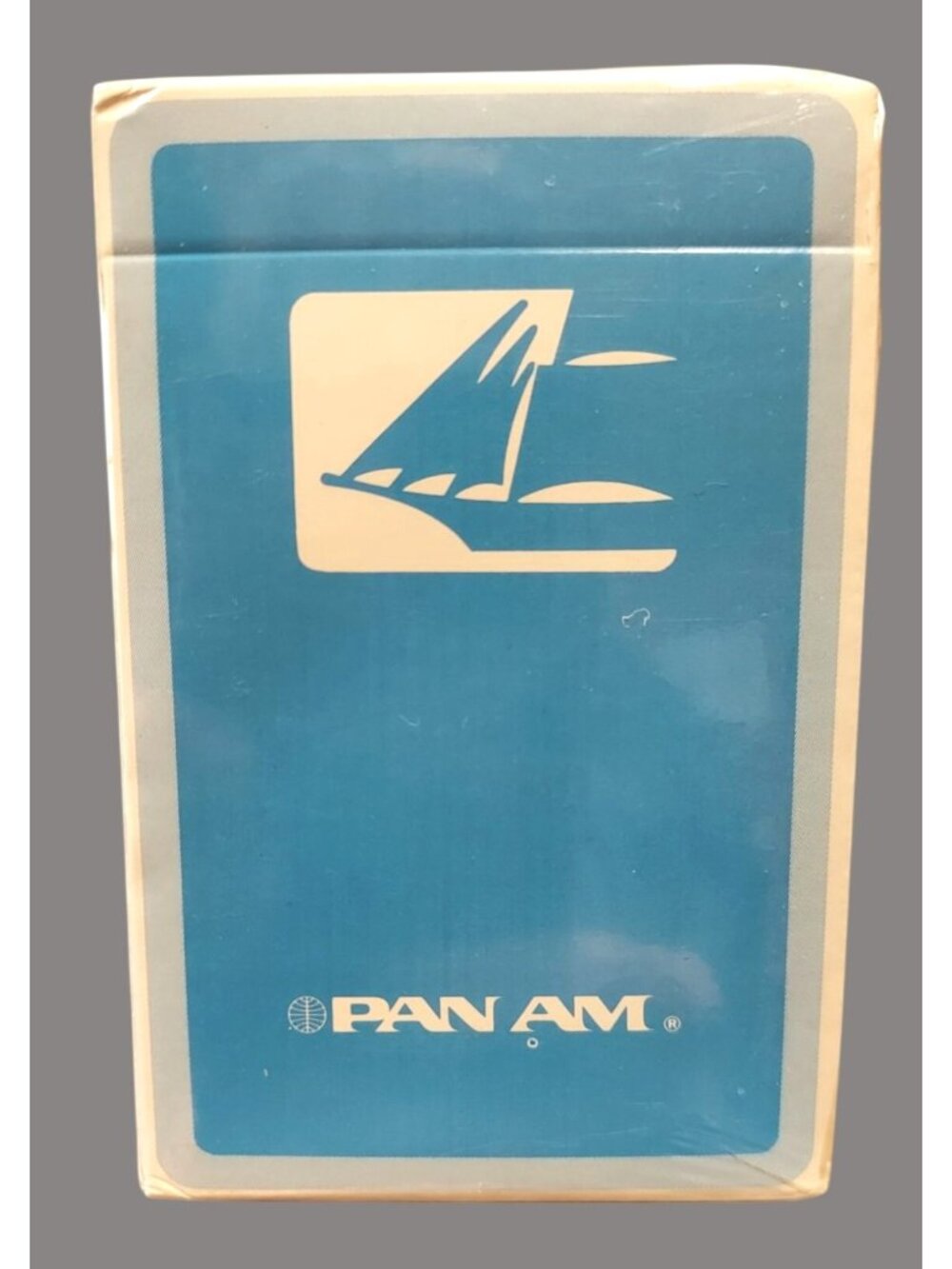 Pan Am Sealed Playing Cards Deck Vintage Airline Memorabilia 1304